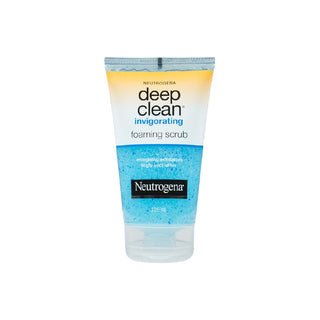 Neutrogena Deep Clean Invigorating Foaming Scrub 125ml
