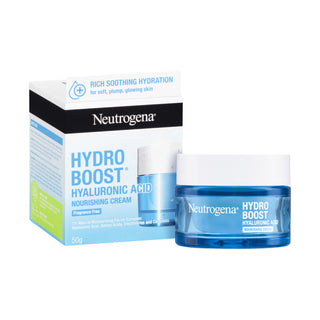 Neutrogena Hydro Boost Hyaluronic Acid Nourishing Cream 50g