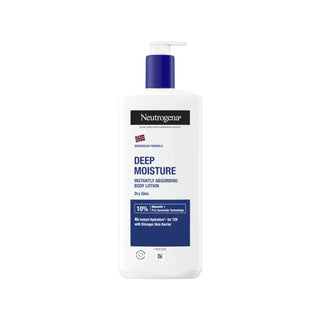 Neutrogena Norwegian Formula Deep Moisture Fast Absorbing Body Lotion 400ml