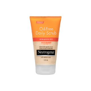 Neutrogena Oil-Free Daily Scrub For Acne Prone Skin 125ml