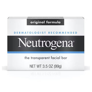 Neutrogena Original Amber Bar Facial Cleansing Bar 99g