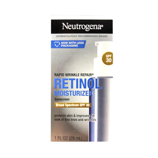Neutrogena Rapid Wrinkle Repair Retinol Anti Ageing Moisturiser SPF 15 29ml - Pre Order