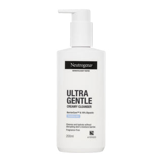 Neutrogena Ultra Gentle Creamy Cleanser  For Sensitive Skin 200ml - AU