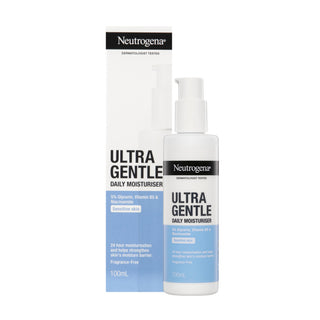 Neutrogena Ultra Gentle Daily Moisturiser For Sensitive Skin 100ml - AU