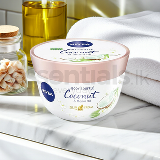 Nivea Body Soufflé Coconut & Monoi Oil Moisturiser 200ml