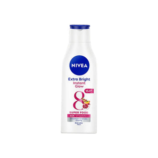 Nivea Extra Bright Insta Glow Body Lotion 190ml