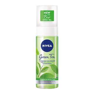Nivea Green Tea facial cleansing mousse 150ml