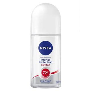Nivea Intense Protection Comfort 72h Dual Protection Antibacterial Roll On 50ml