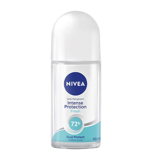 Nivea Intense Protection Fresh 72h Dual Protect Antibacterial Roll On 50ml
