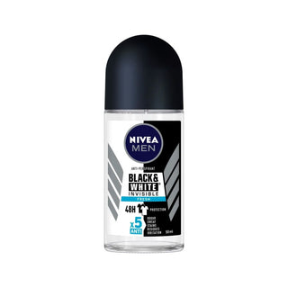 Nivea Men Black & White Invisible Fresh 48H  Anti - Perspirant  Roll On 50ml