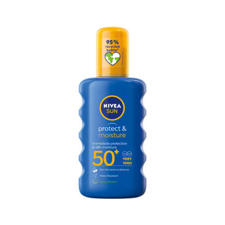 Nivea Sun Protect & Moisture SPF 50+ Sun Spray 200ml