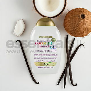 OGX Extra Strength Coconut Miracle Oil Conditioner 385ml
