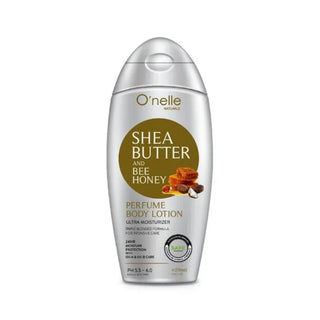 O'nelle Natural Herbal Shea Butter & Bee Honey Perfume Body Lotion 200ml