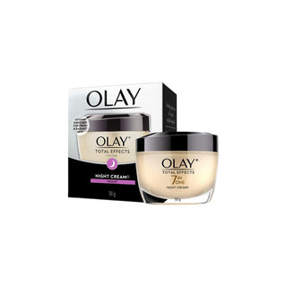 Olay Total Effects 7 in One Night Face Cream Moisturiser 50g - Pre Order