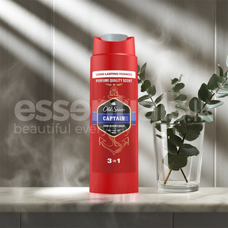 Old Spice Captain Shower Gel & Shampoo 3 in 1 400ml