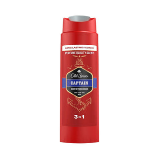 Old Spice Captain Shower Gel & Shampoo 3 in 1 400ml