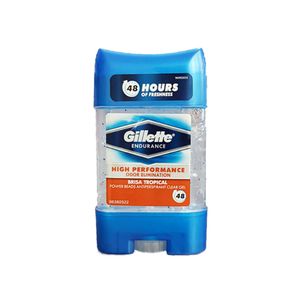 Buy Gillette High Performance Brista Tropical Antiperspirant Clear Gel