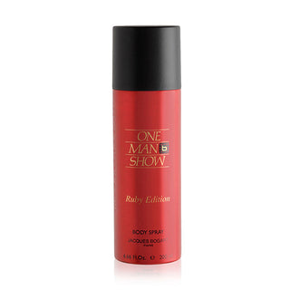 One Man Show Ruby Edition Body Spray 200ml