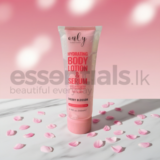 Only Hydrating Body Lotion & Serum Cherry Blossom  200ml