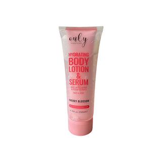 Only Hydrating Body Lotion & Serum Cherry Blossom  200ml