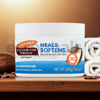 Palmer's Cocoa Butter Formula With Vitamin E Heals Softens Relives Rough, Dry Skin 200g