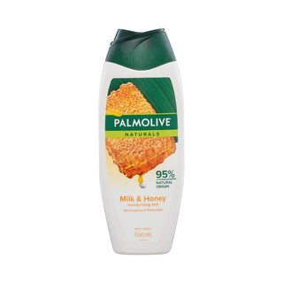 Palmolive Naturals Milk & Honey Moisturising Milk Body Wash 500ml
