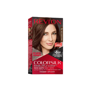 Revlon Colorsilk Hair Color 37 Dark Golden Brown