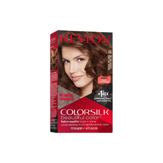 Revlon Colorsilk Hair Color 46 Medium Golden Chesnut Brown