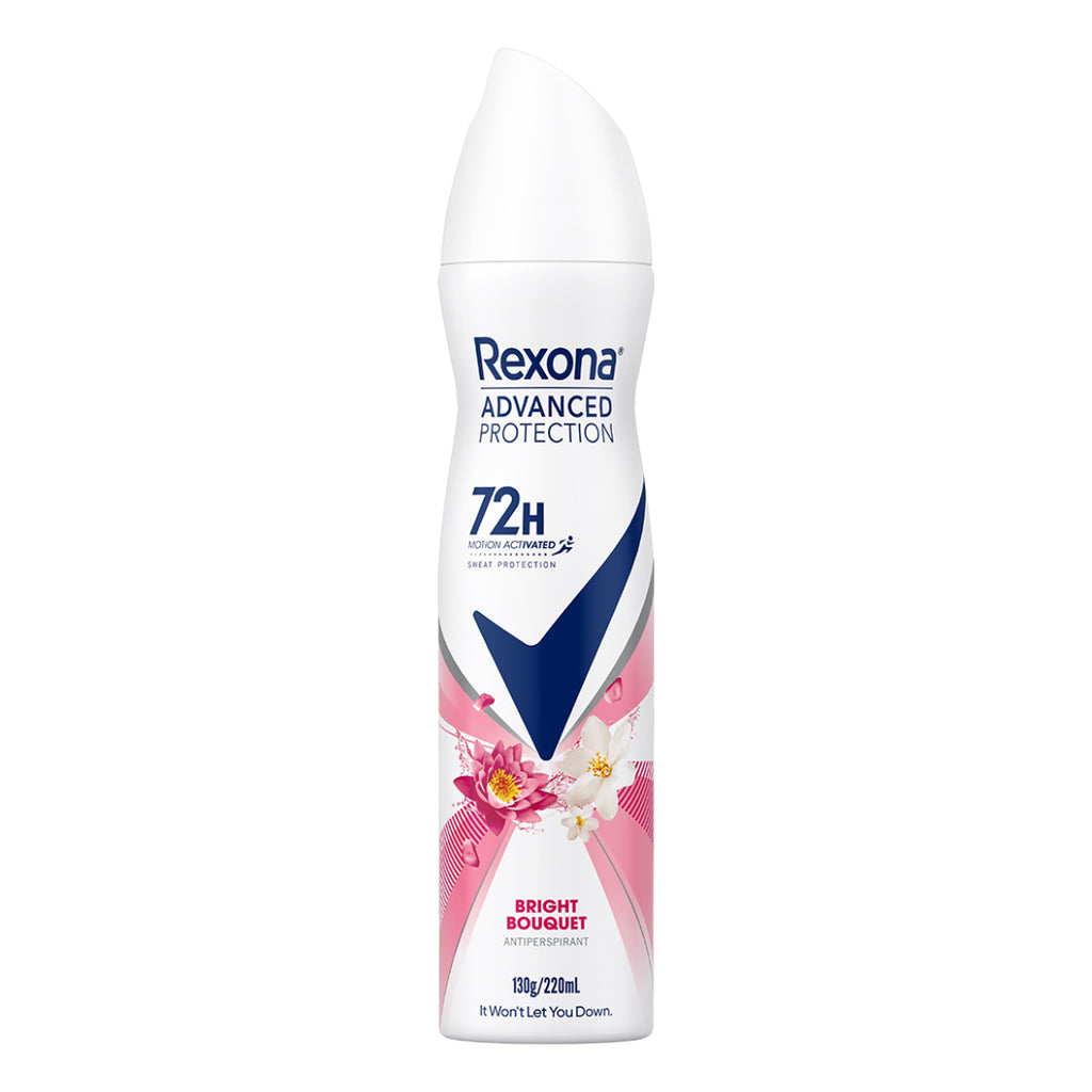 Rexona Advanced Protection 72h Bright Bouqet Antiperspirant Spray 220m