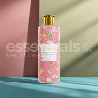 SECRETS BODY LOTION MID NIGHT BLOSSOM 200ML