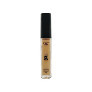 Seren London Pro CC Correcting Concealer Warm Caramel 5ml