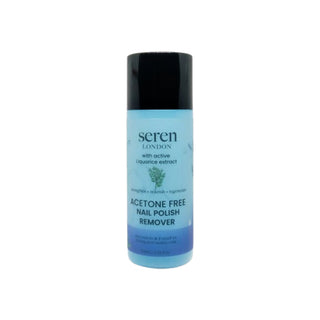 Seren London With Active Liquorice Extract Acetone Free Nail Polish Remover 100ml