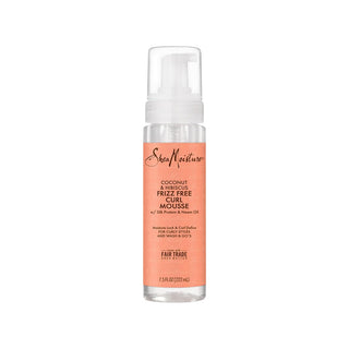 Shea Moisture Coconut & Hibiscus Frizz Free Curl Mousse 222ml
