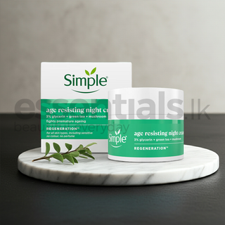 Simple Age Resisting Night Cream 50ml
