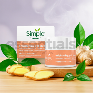 Simple Brightening Gel Cream 50ml