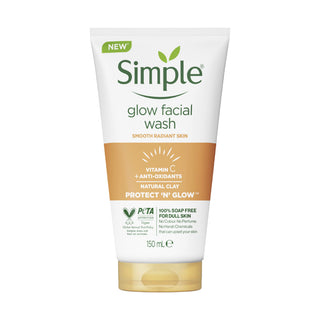 Simple Glow Facial Wash 150ml