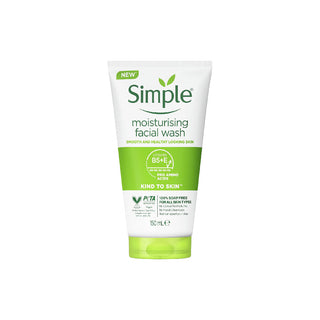 Simple Moisturising Facial Wash 150ml