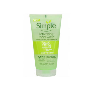 Simple Refreshing Facial Wash 150ml