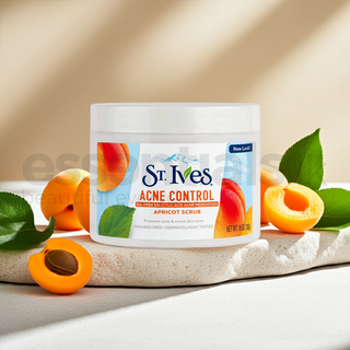 St Ives Acne Control Apricot Scrub With Salicylic Acid 283g
