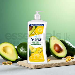 St Ives Hydrating Vitamin E & Avocado Hand & Body Lotion
