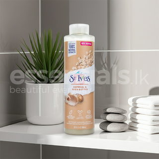 St Ives Oat Meal & Shea Butter Soothing Body Wash 650ml