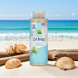 St Ives Coconut Water & Orchid Body Wash 650ml