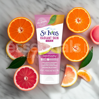 St. Ives Radiant Skin Pink Lemon & Mandarin Orange Scrub 170g