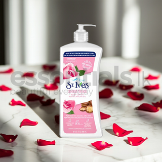 St. Ives Smoothing Rose & Argan oil body Lotion 621ml