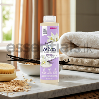 St. Ives Vanilla & Oat Milk Pampering Body Wash 650ml
