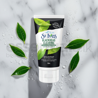 St.Ives Blackhead Clearing Green Tea Scrub 150ml