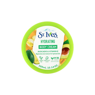 St.Ives Hydrating Body Cream With Avocado & Vitamin E 300ml