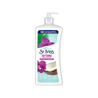St. Ives Soft and Silky Coconut and Orchid Body Lotion 621ml
