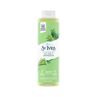 St.Ives Tea Tree & Lemongrass Purifying Body Wash 650ml
