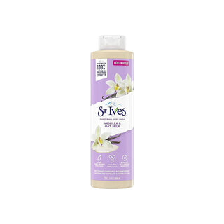 St. Ives Vanilla & Oat Milk Pampering Body Wash 650ml